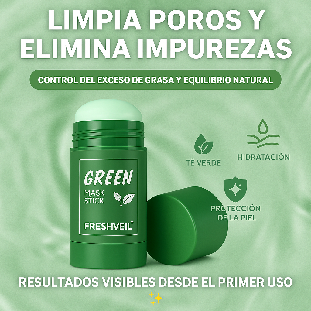 MASCARILLA TE VERDE - FRESHVEIL™