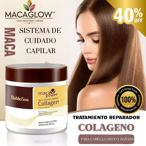 TRATAMIENTO CAPILAR  MACAGLOW™