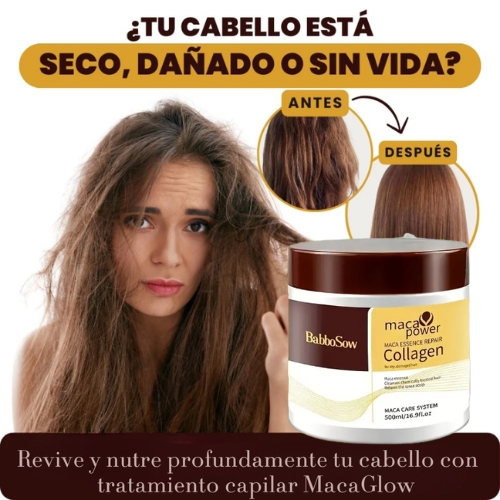 TRATAMIENTO CAPILAR  MACAGLOW™