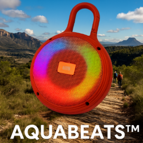 ALTAVOZ BLUEROOTH 3 EN 1 👉 AQUABEATS™💦🔊