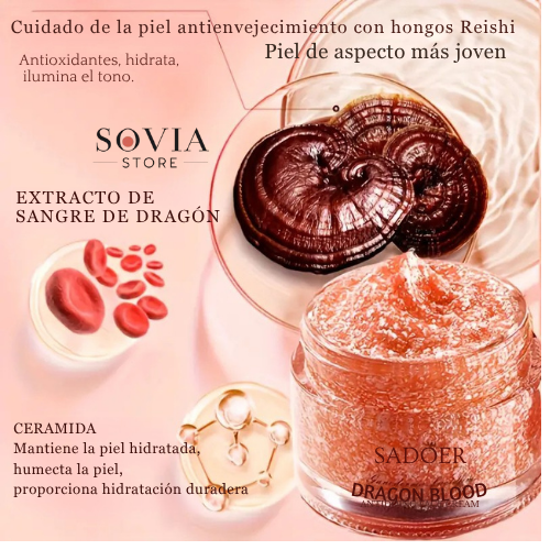 CREMA ANTIEDAD - SABOER BLOOD DE ETERNAGLOW™