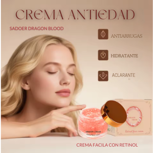 CREMA ANTIEDAD - SABOER BLOOD DE ETERNAGLOW™