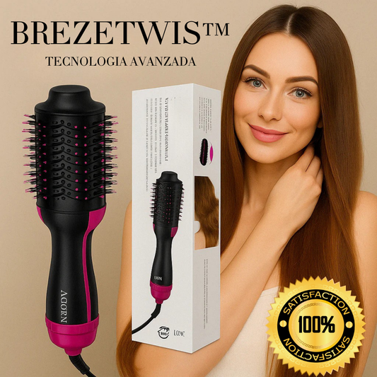 CEPILLO SECADOR RIZADOR -  BREZETWIST™