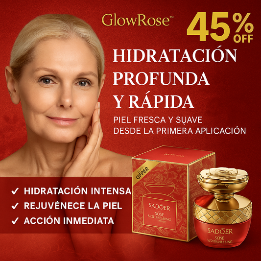 CREMA FACIAL HIDRATANTE 50G. - GLOWROSE™