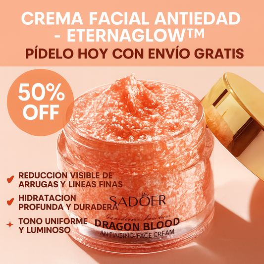 CREMA ANTIEDAD - SABOER BLOOD DE ETERNAGLOW™