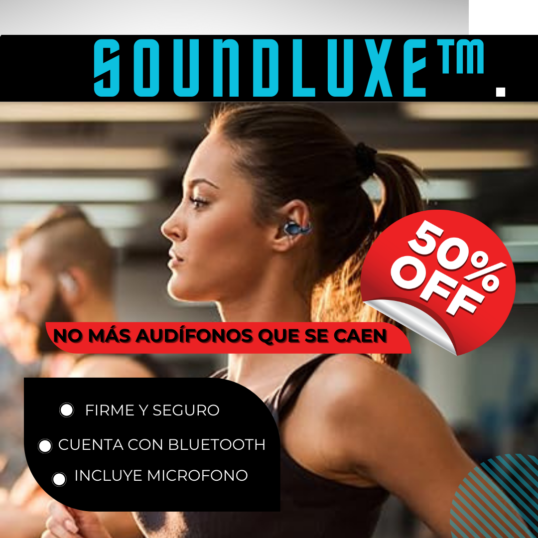 AURICULARES CLIP-ON- SOUNDLUXE™.