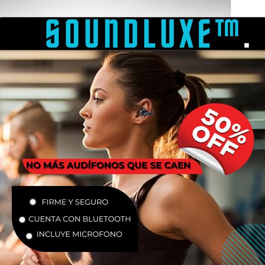 AURICULARES CLIP-ON- SOUNDLUXE™.