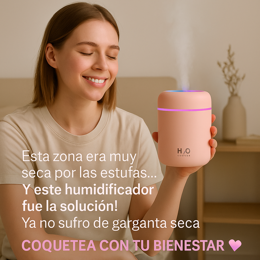 HUMIDIFICADOR LED - HYDROLUX™