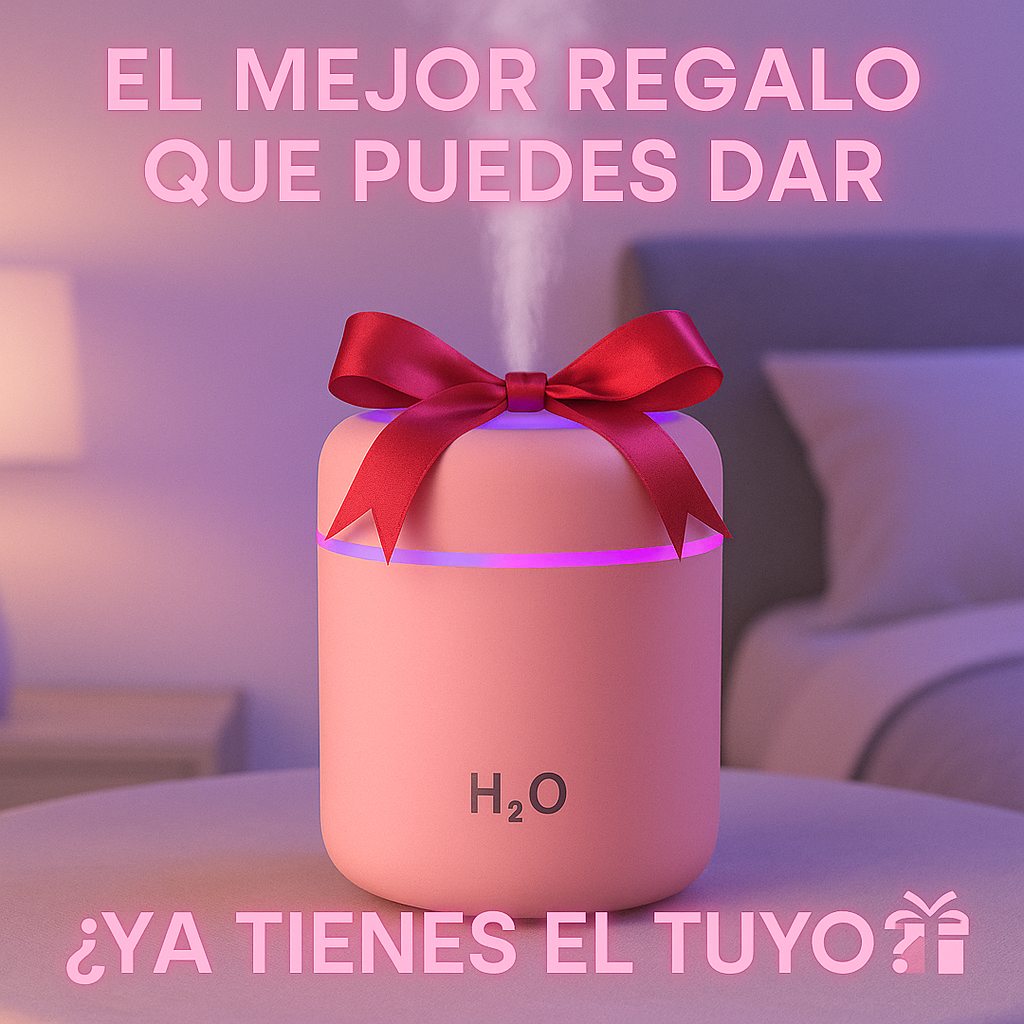 HUMIDIFICADOR LED - HYDROLUX™