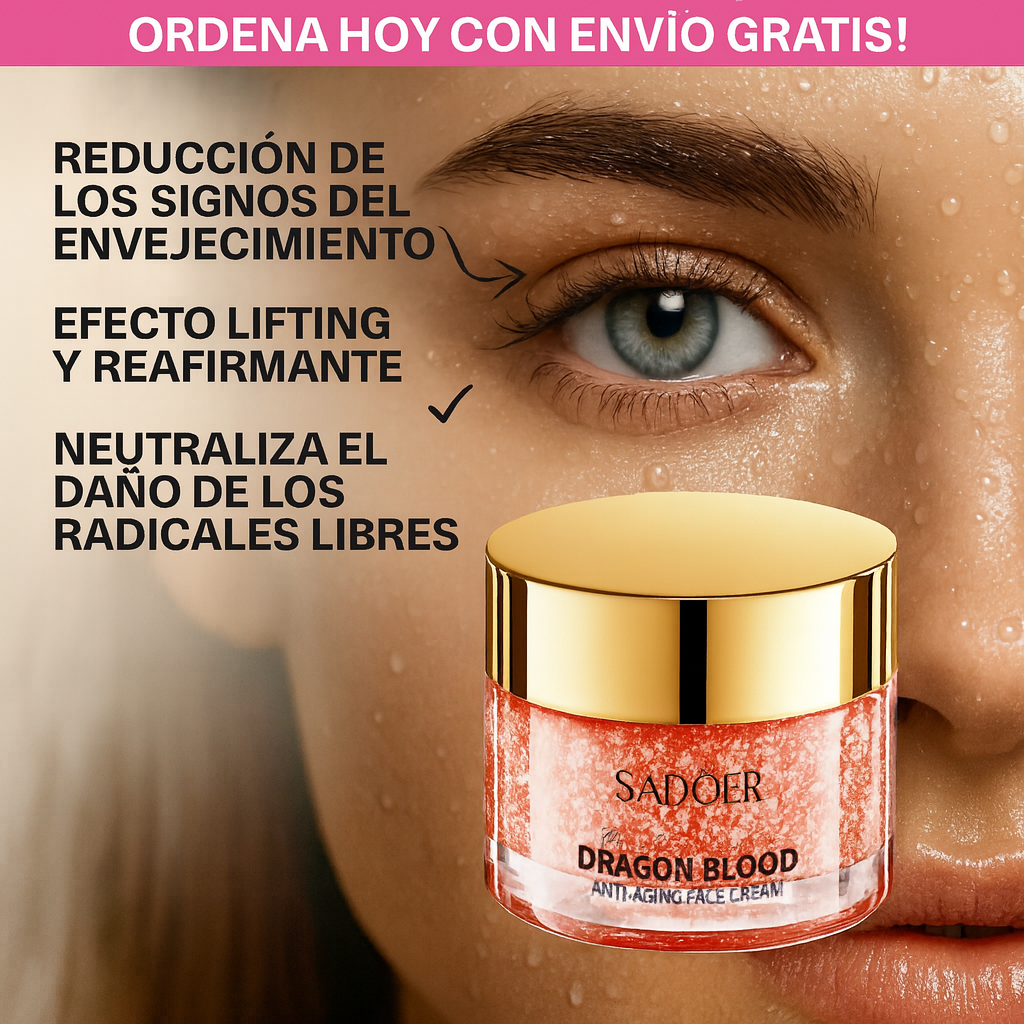 CREMA ANTIEDAD - SABOER BLOOD DE ETERNAGLOW™