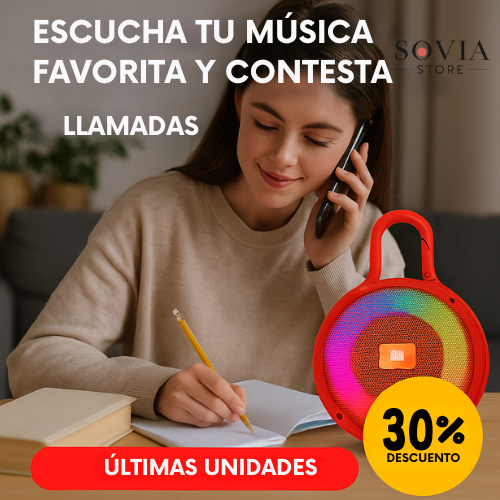 ALTAVOZ BLUEROOTH 3 EN 1 👉 AQUABEATS™💦🔊