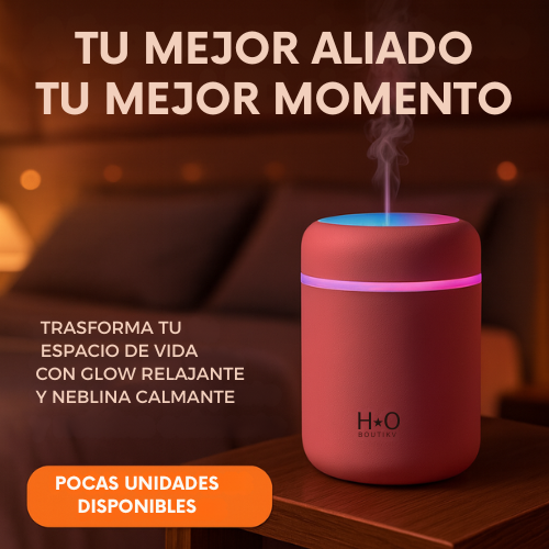 HUMIDIFICADOR LED - HYDROLUX™