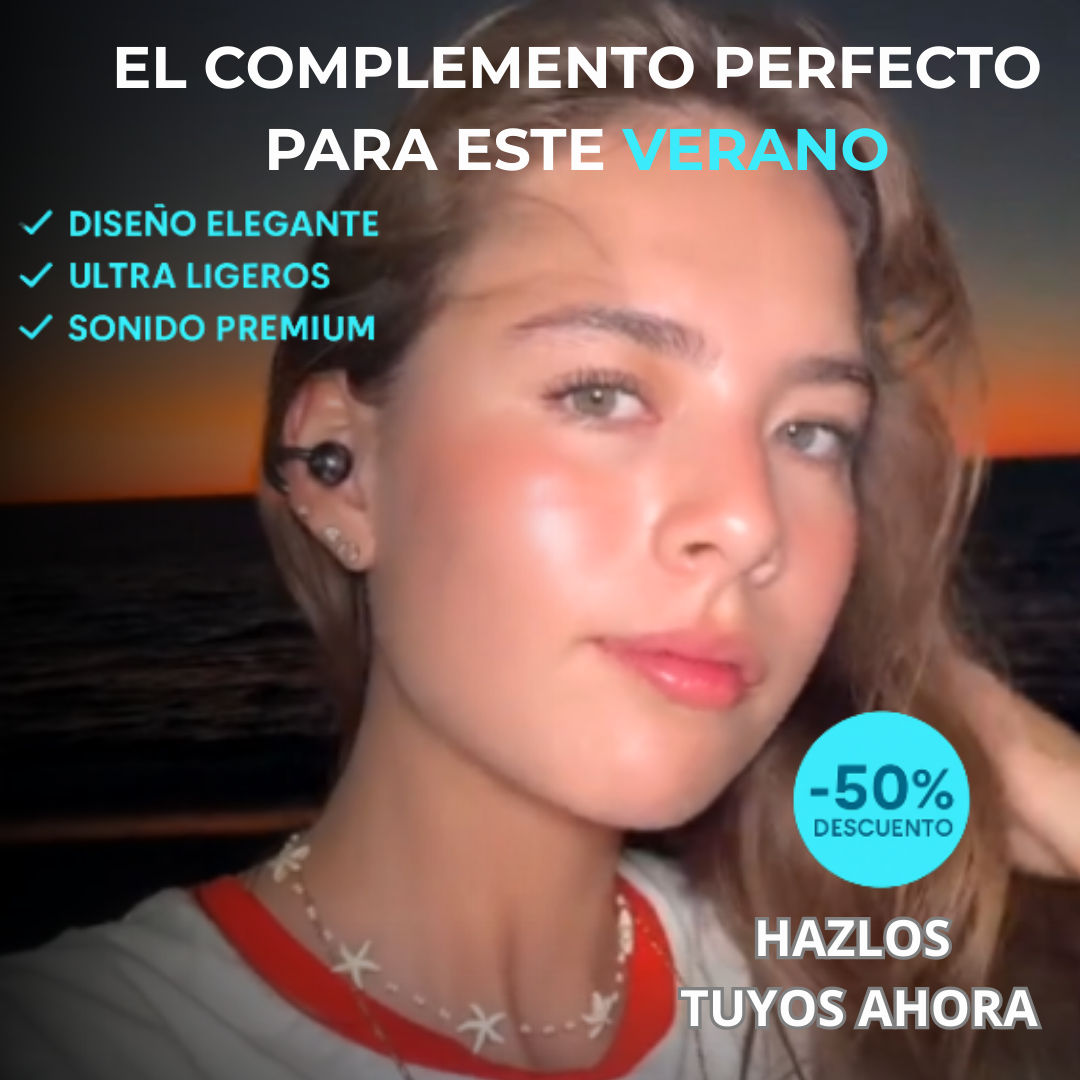 AURICULARES CLIP-ON- SOUNDLUXE™.