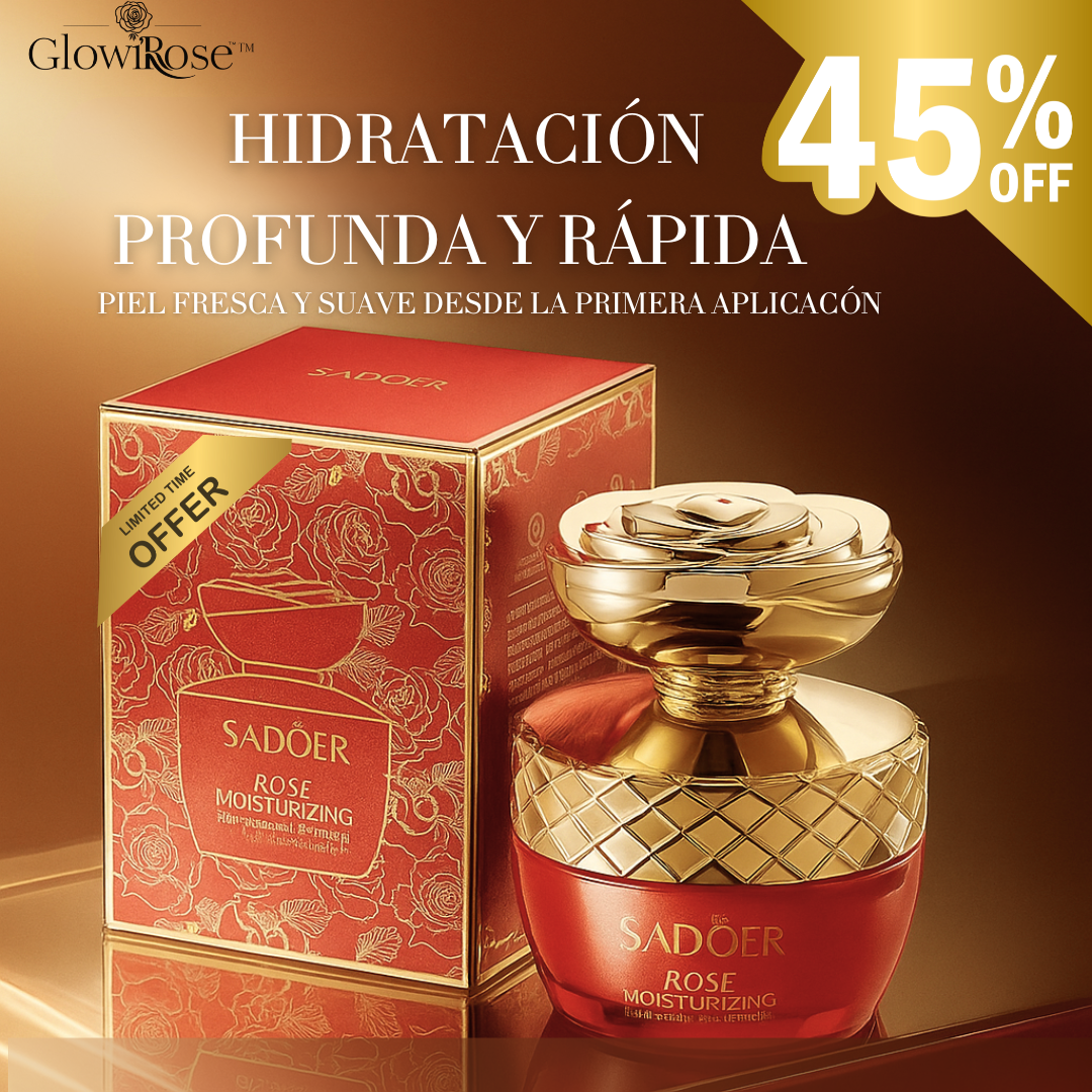 CREMA FACIAL HIDRATANTE 50G. - GLOWROSE™