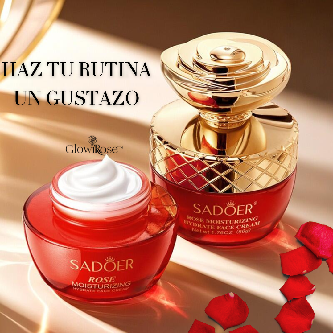 CREMA FACIAL HIDRATANTE 50G. - GLOWROSE™